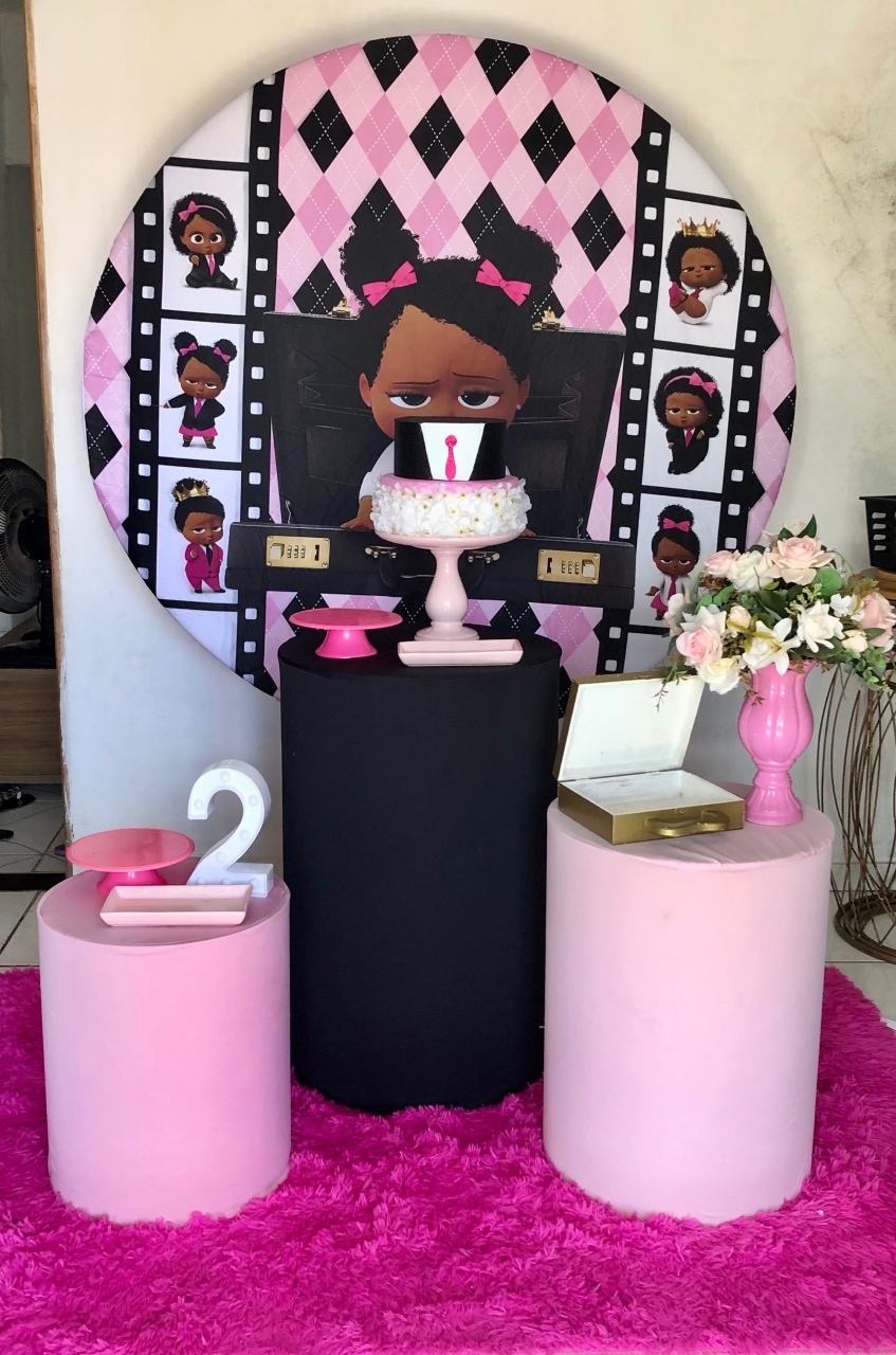 Kit Chefinha Negra  - Cantinho Da Alegria Festas