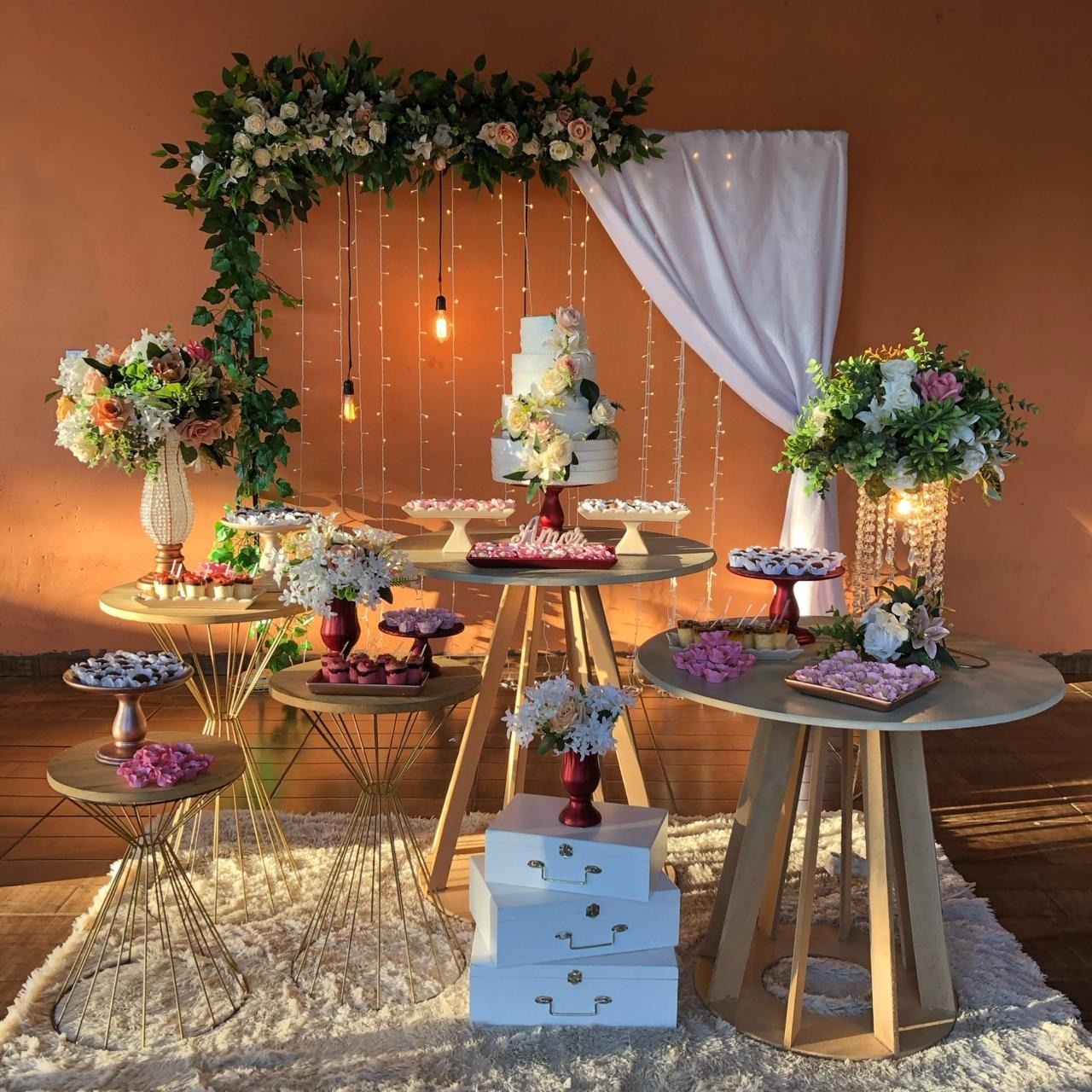 Kit Casamento Luxo - Cantinho Da Alegria Festas