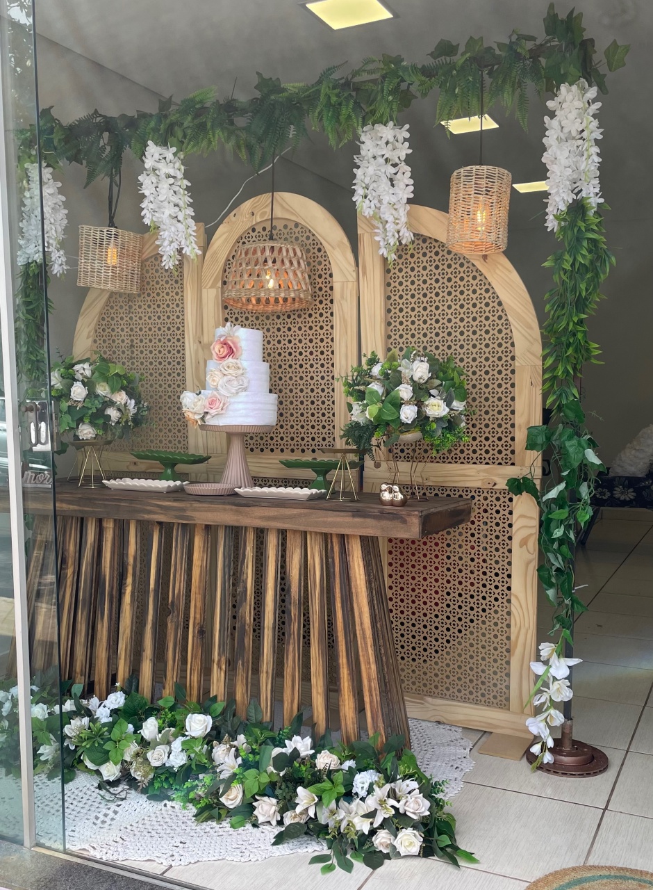 Casamento Vitrine - Cantinho Da Alegria Festas