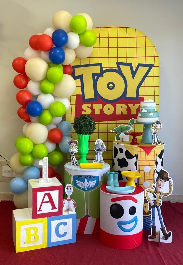 Locação Toy Story  - Cantinho Da Alegria Festas