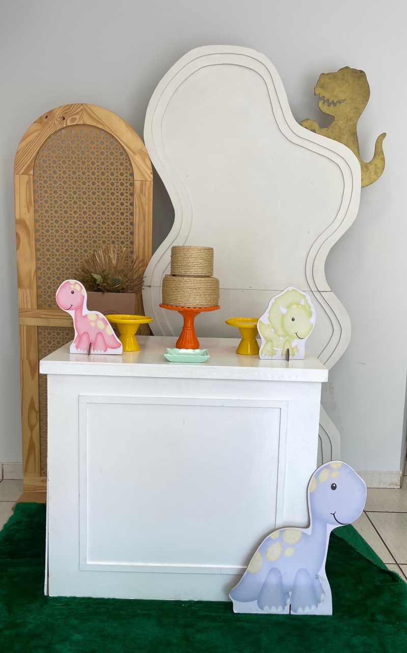 Kit Dino Clean - Cantinho Da Alegria Festas