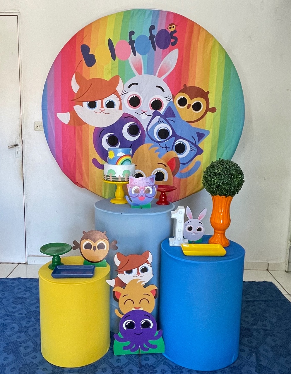 Kit Bolofofos 1 - Cantinho Da Alegria Festas