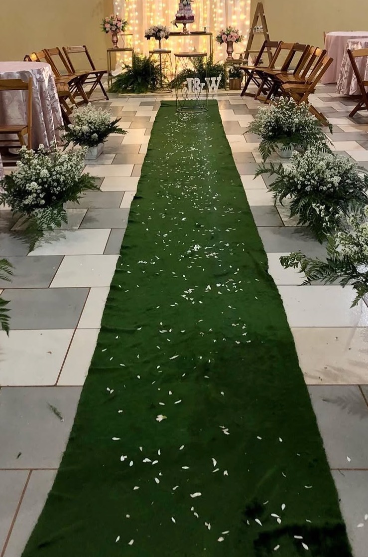 Passarela Verde  - Cantinho Da Alegria Festas