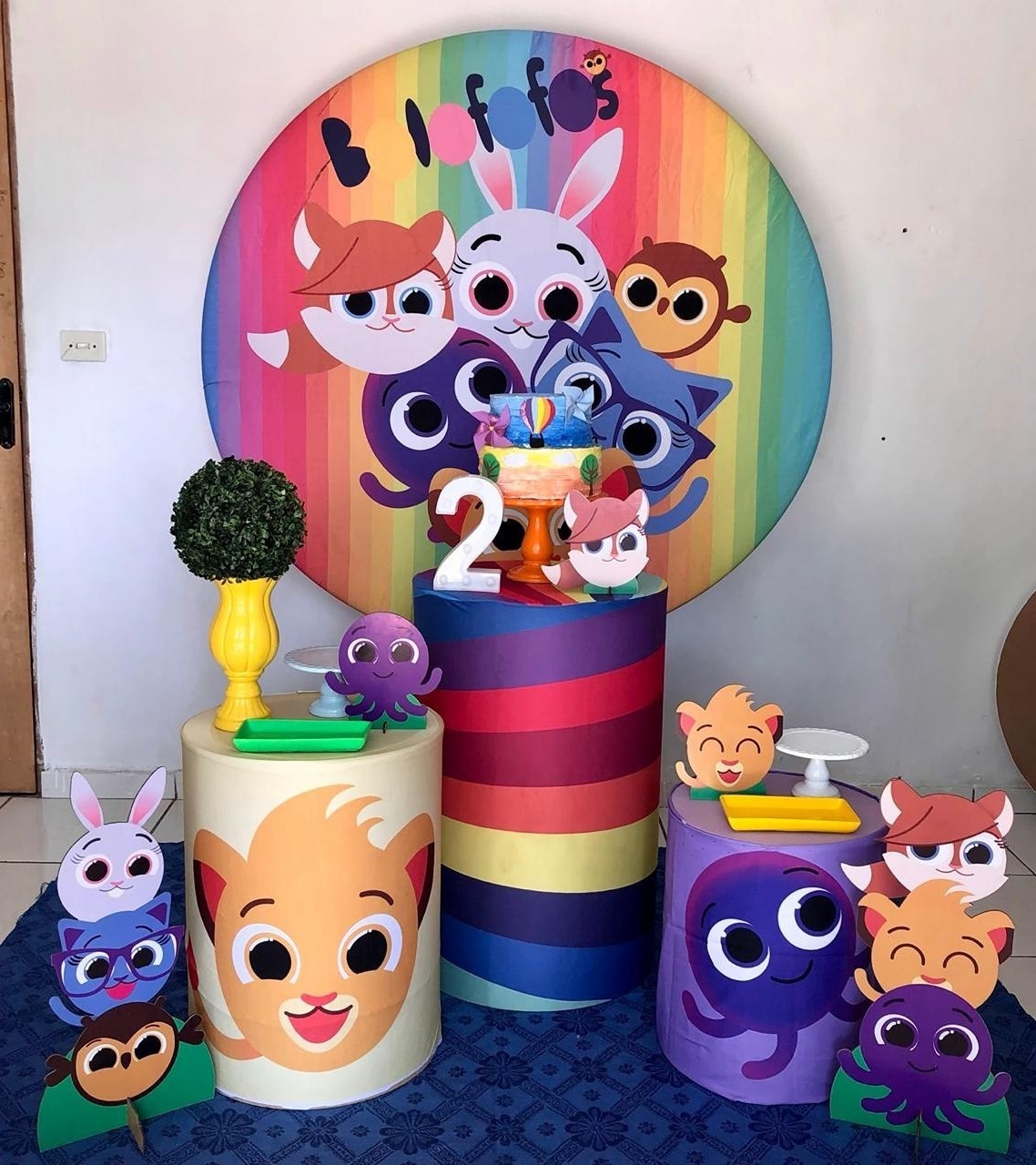 Kit Bolofofos 2 - Cantinho Da Alegria Festas
