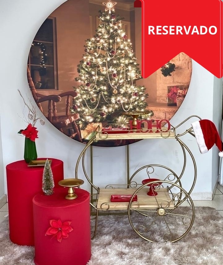 Kit Natal Arvore Com Balões Inclusos - Cantinho Da Alegria Festas