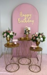 Kit Rosa E Dourado (Amp) - imagem 4