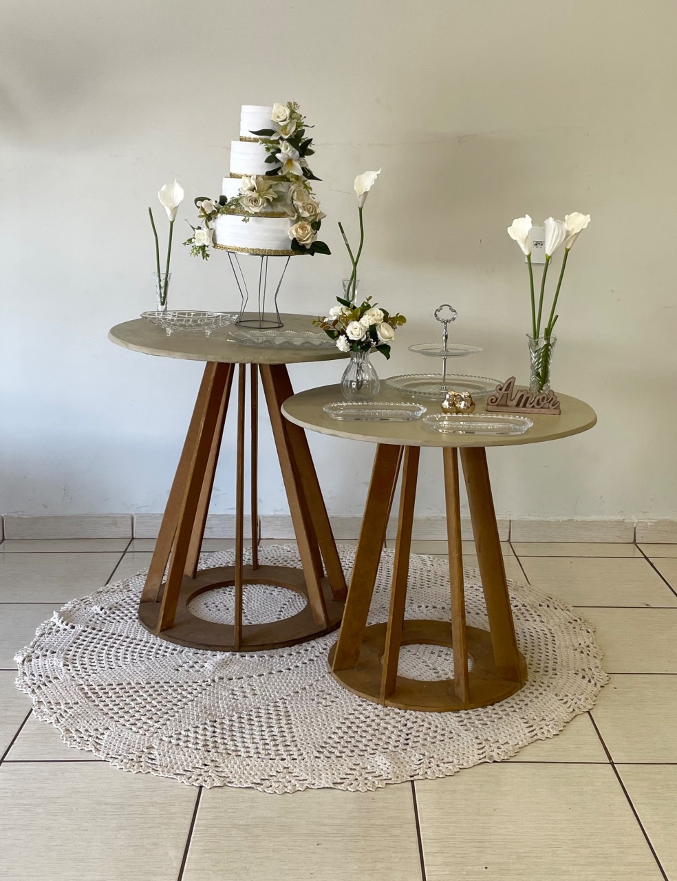Mini Kit Casamento Simples - Cantinho Da Alegria Festas