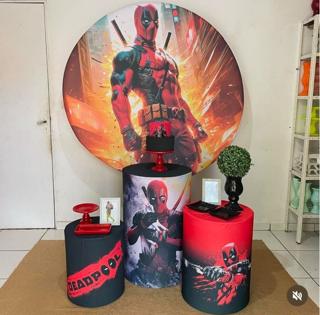 Kit Deadpool - Cantinho Da Alegria Festas