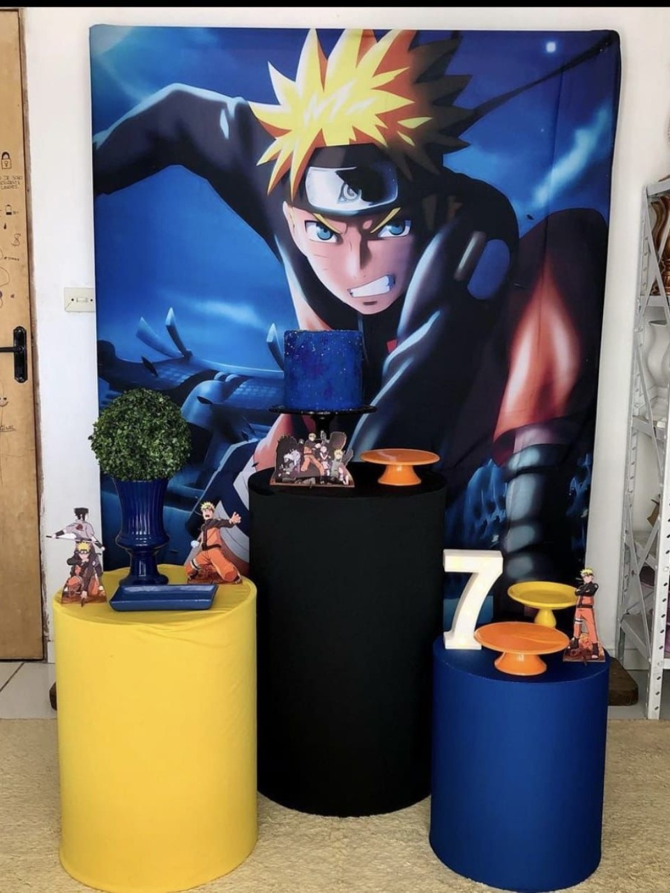 Kit Naruto  - Cantinho Da Alegria Festas