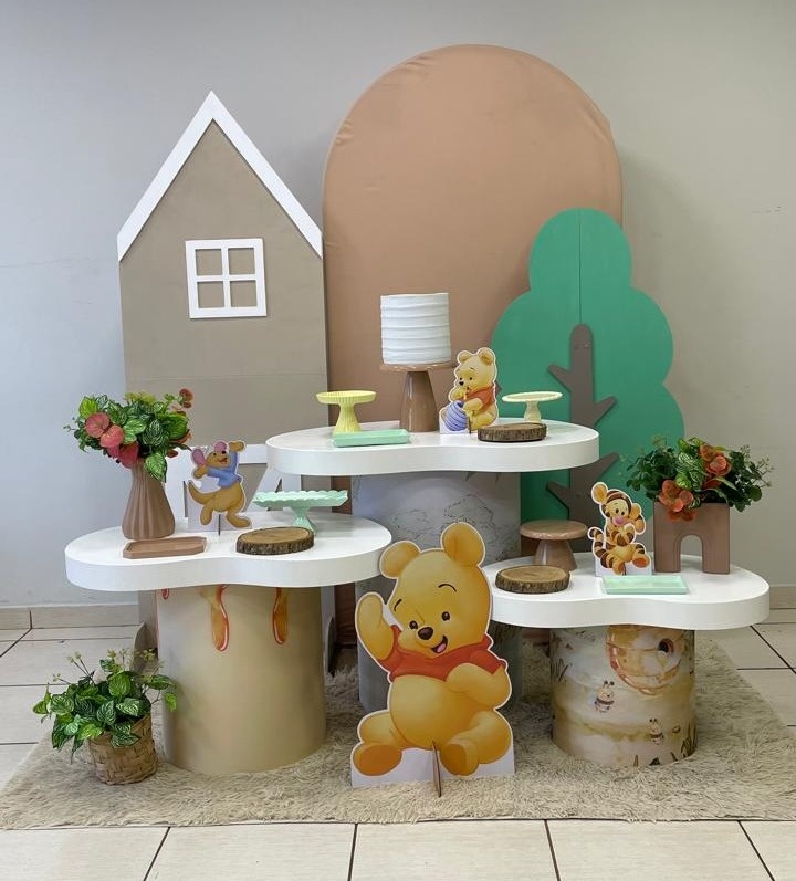 Locação Ursinho Pooh - Cantinho Da Alegria Festas