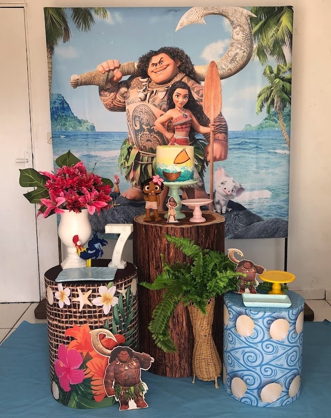 Kit Moana 2 - Cantinho Da Alegria Festas
