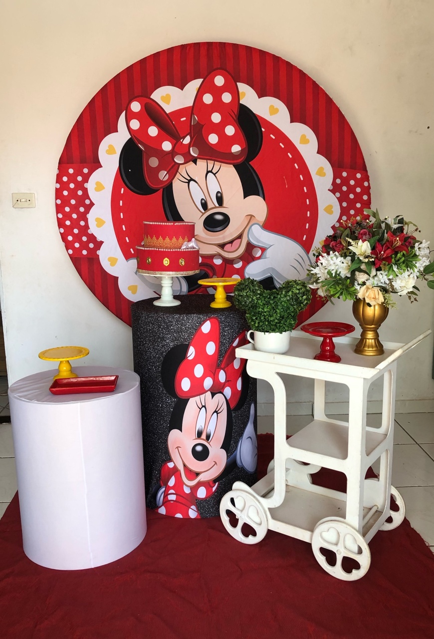 Kit Minnie Vermelha 2 - Cantinho Da Alegria Festas
