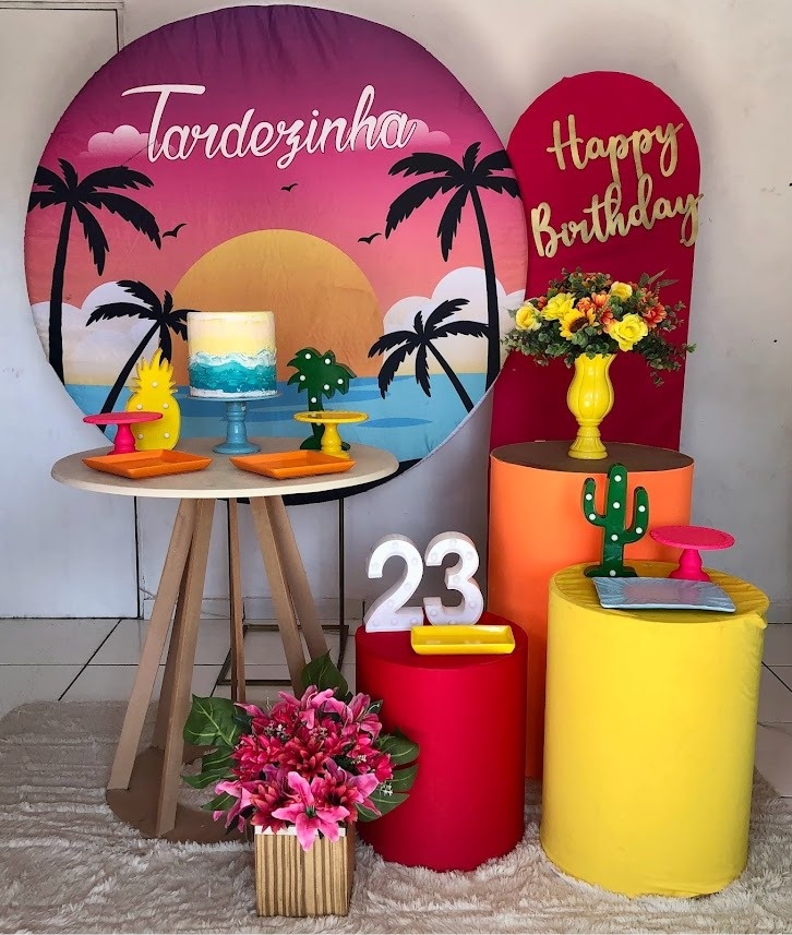 Composição Tardezinha  - Cantinho Da Alegria Festas