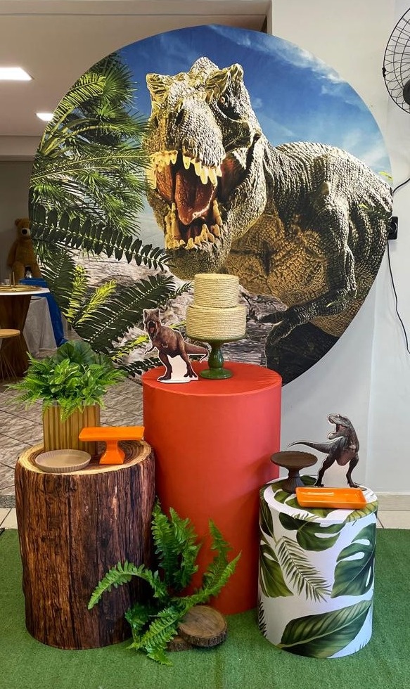 Kit Jurasic Park 2 - Cantinho Da Alegria Festas