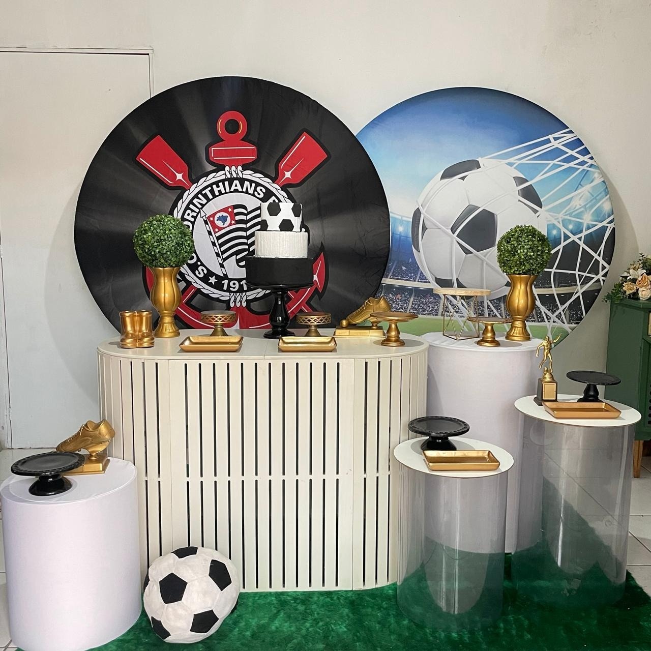 Composição Corinthians 2  - Cantinho Da Alegria Festas