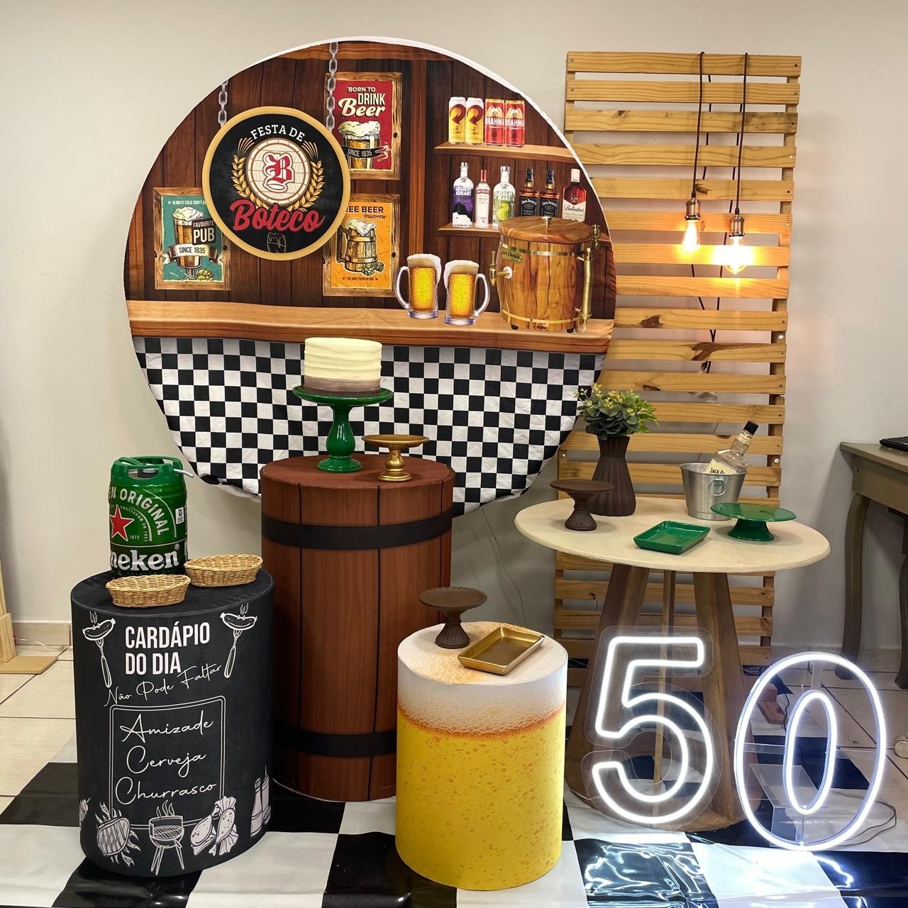 Composição Boteco 2 - Cantinho Da Alegria Festas