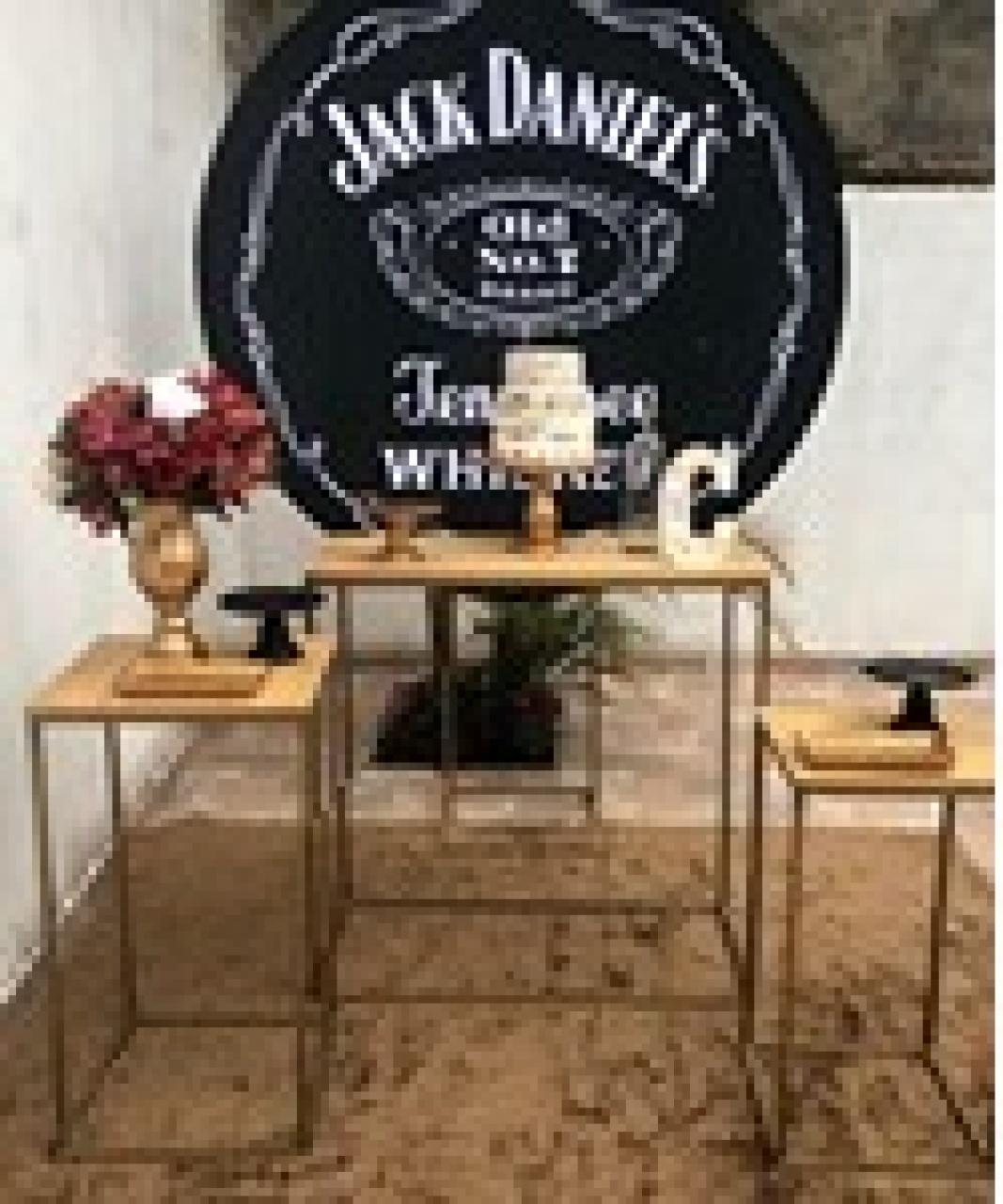 Kit Jack Daniels 2 - Cantinho Da Alegria Festas