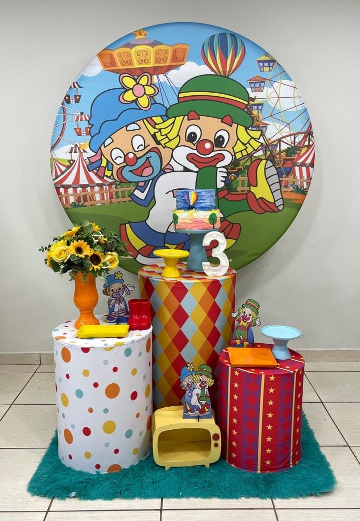 Kit Patati E Patatá 2 - Cantinho Da Alegria Festas