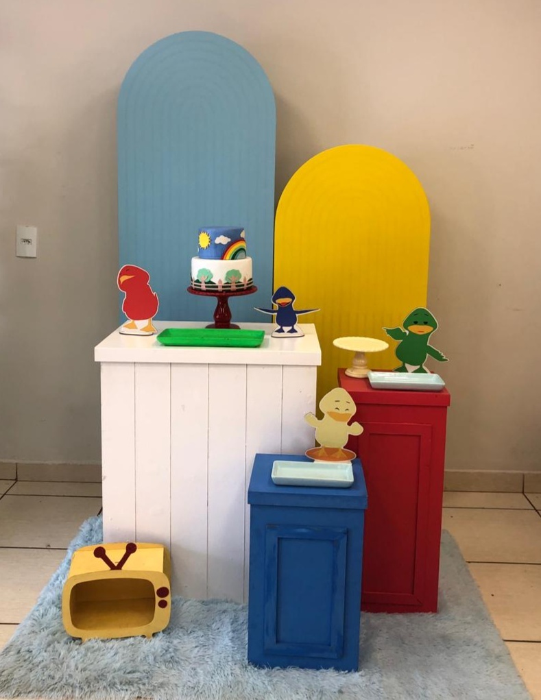Kit Funk Do Patinho - Cantinho Da Alegria Festas