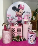 Kit Jardim da Minnie 2.0 Com Balões de Brinde - imagem 1
