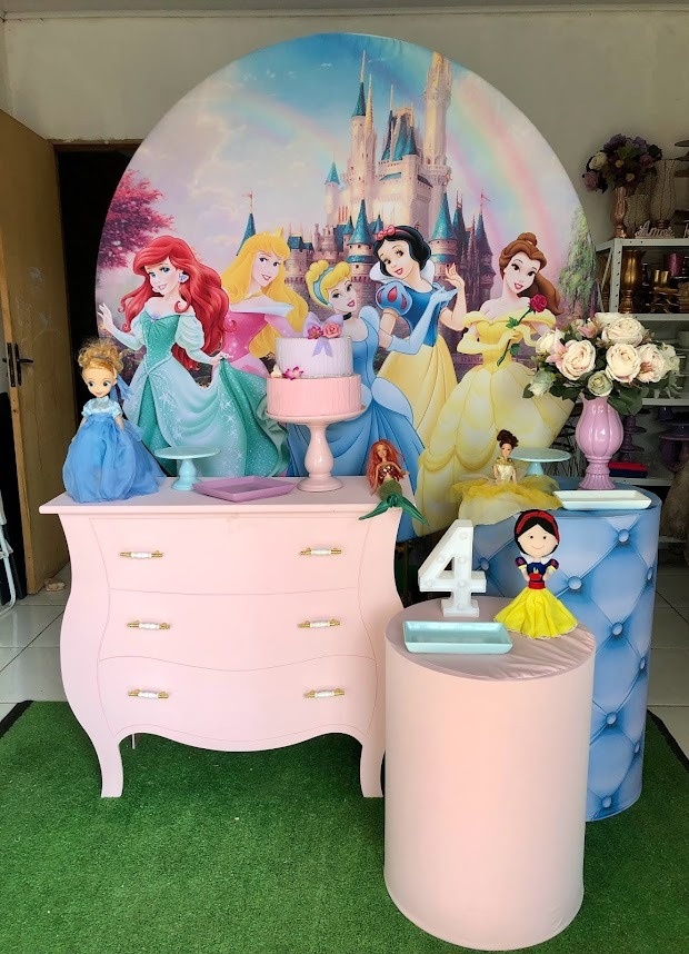 Kit Princesas 2 - Cantinho Da Alegria Festas