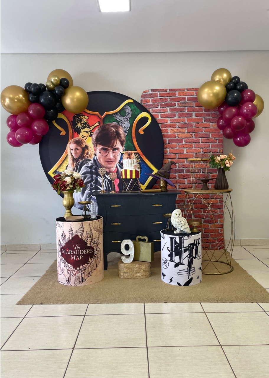 Composição Harry Potter 2 - Cantinho Da Alegria Festas