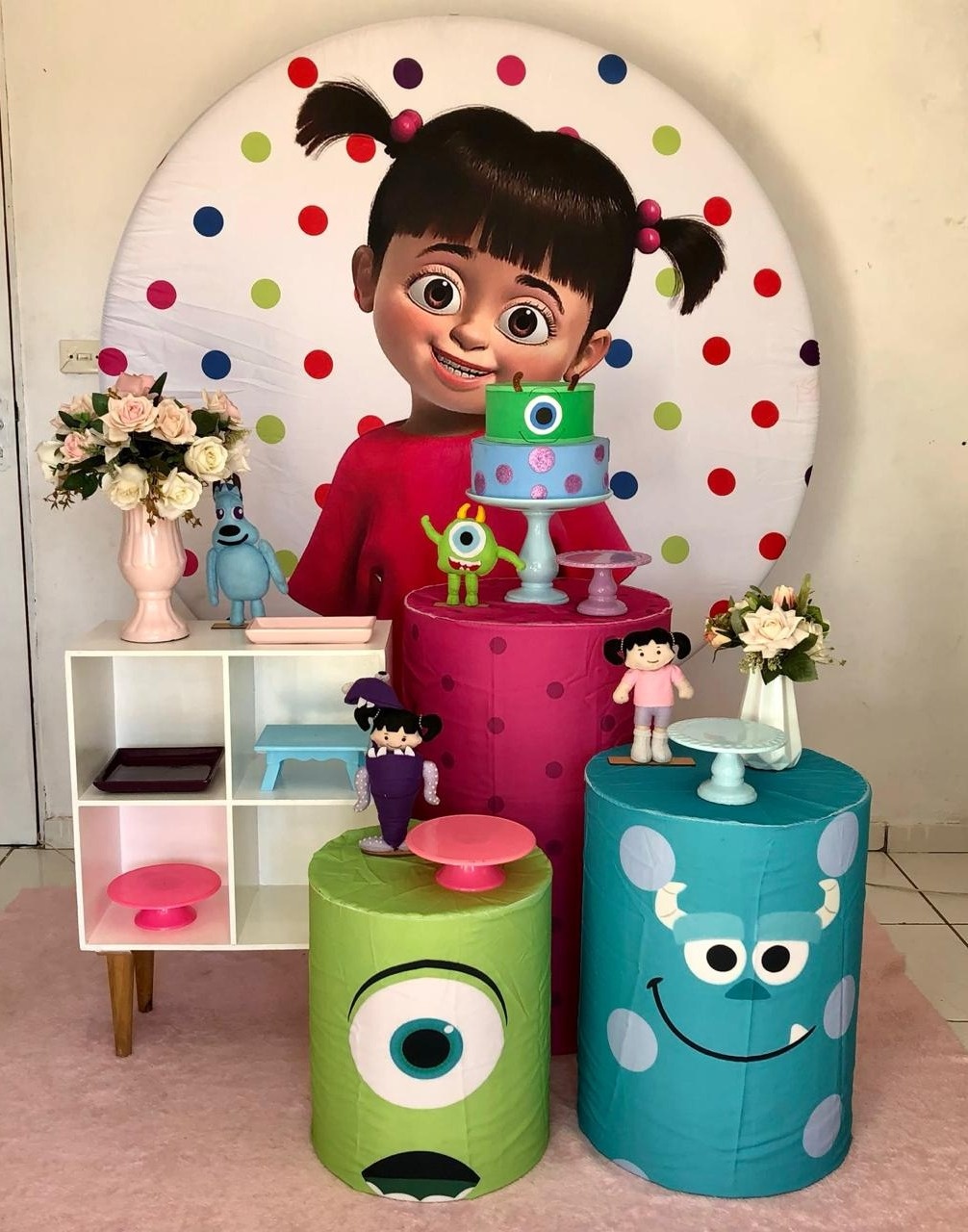 Kit Buu 2.0 Com Balões de Brinde - Cantinho Da Alegria Festas