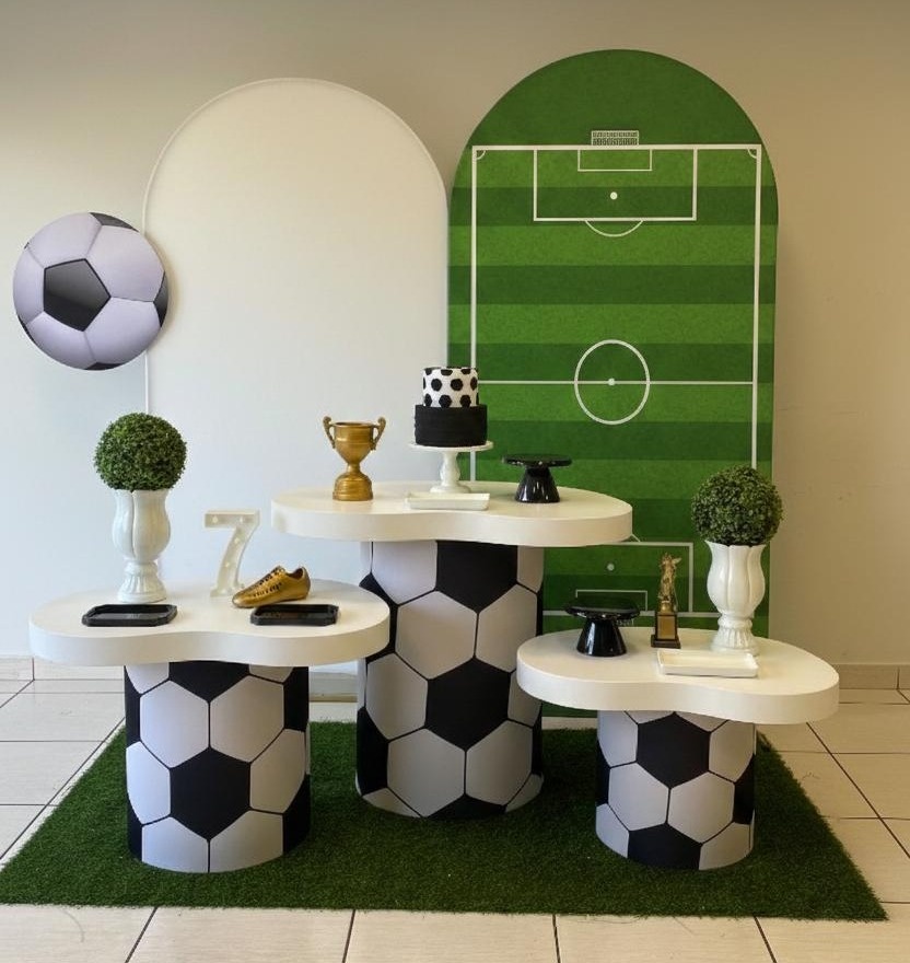 Kit Orgânico Futebol  - Cantinho Da Alegria Festas