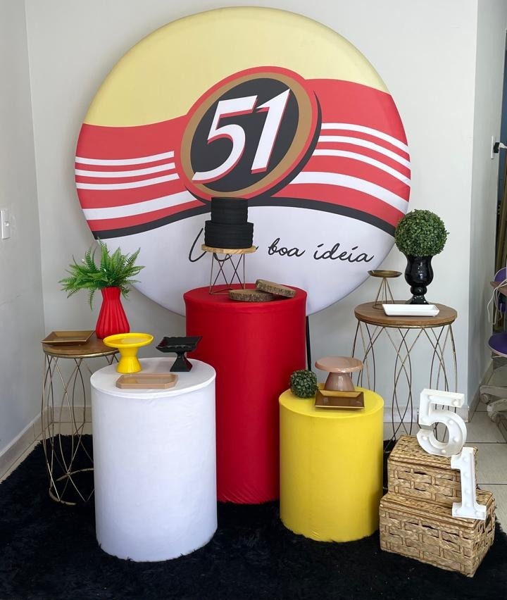Kit 51 2.0 (Com Balões de Brinde) - Cantinho Da Alegria Festas