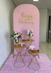 Kit Rosa E Dourado (Amp) - imagem 1