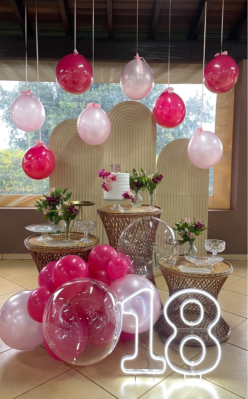 Kit 18 Pink - Cantinho Da Alegria Festas