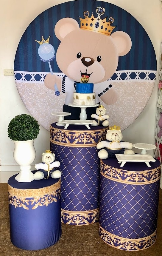 Kit Urso Rei 2 - Cantinho Da Alegria Festas