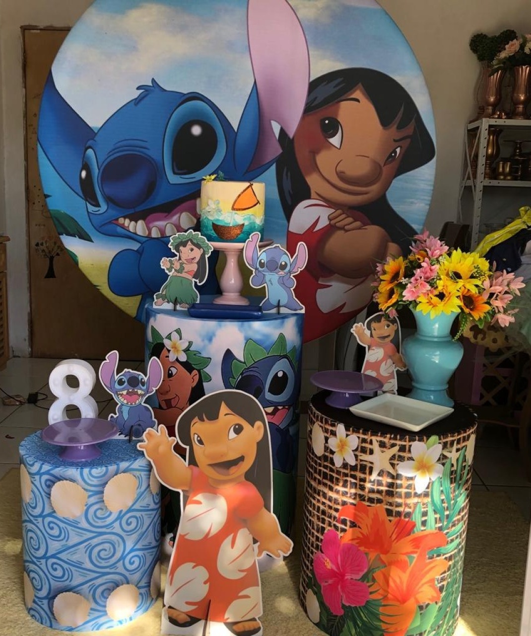 Kit Lilo E Stitch 2 - Cantinho Da Alegria Festas