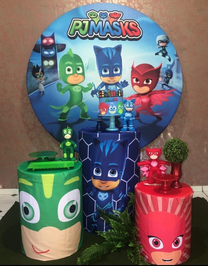 Kit Pj Masks 2 - Cantinho Da Alegria Festas