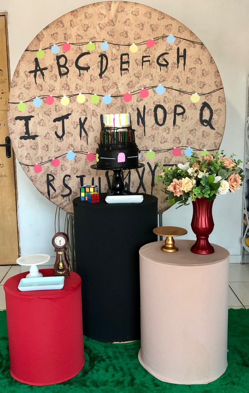 Kit Stranger Things  - Cantinho Da Alegria Festas