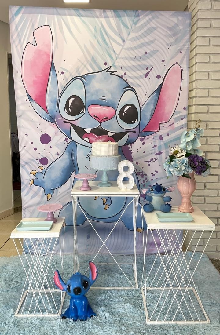 Kit Stitch  - Cantinho Da Alegria Festas