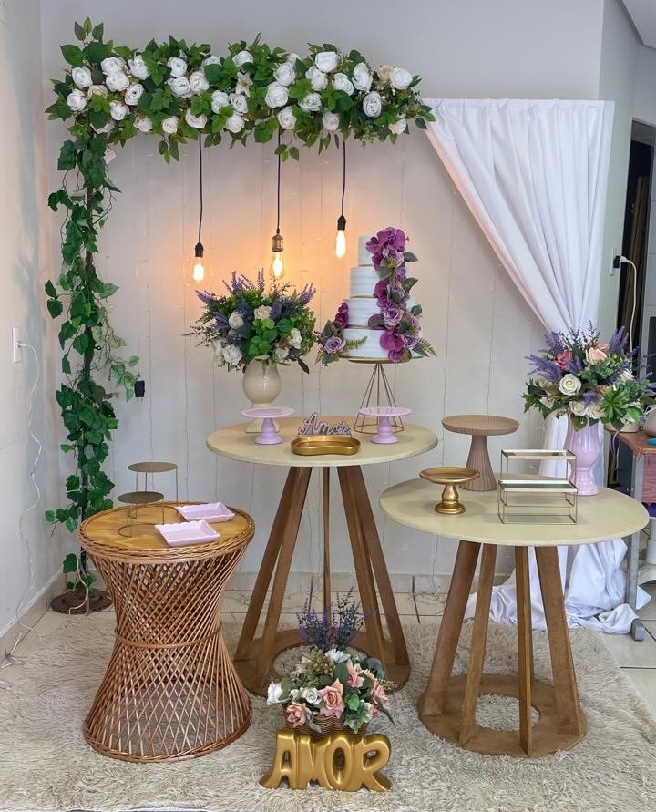 Casamento Lavanda 2 - Cantinho Da Alegria Festas