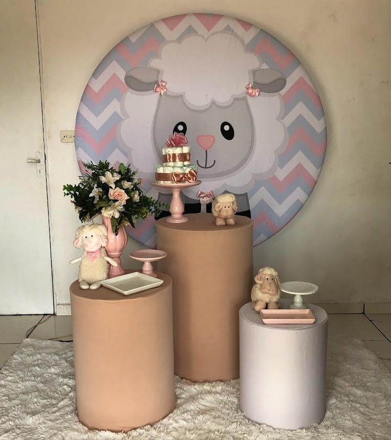 Kit Ovelhinha - Cantinho Da Alegria Festas