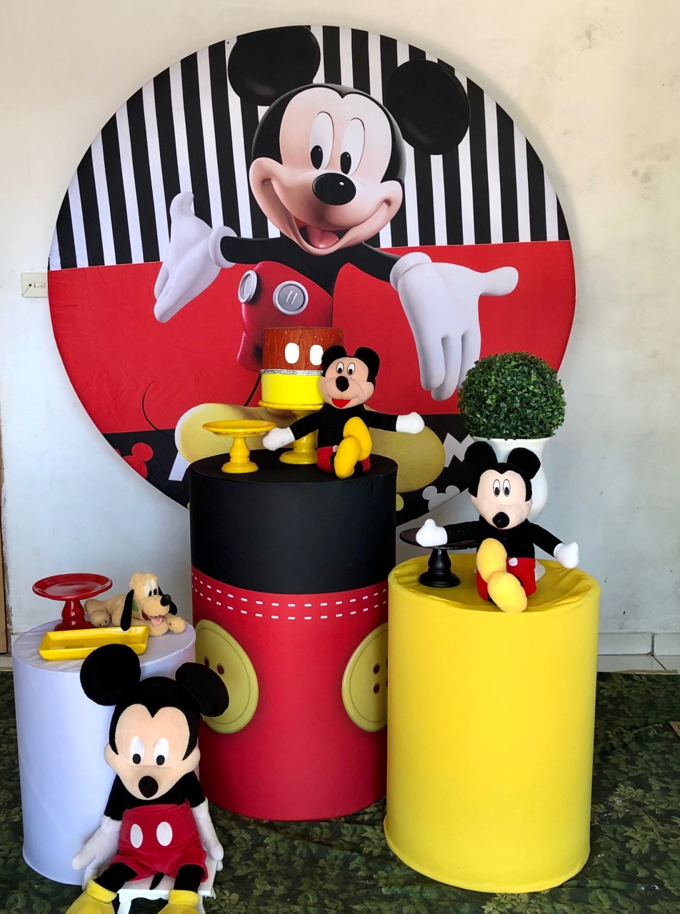 Kit Mickey 2 - Cantinho Da Alegria Festas