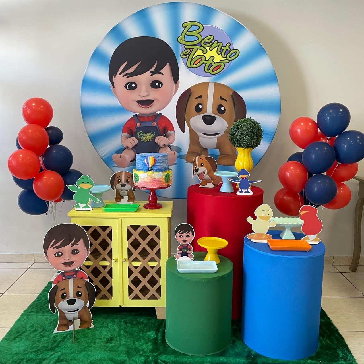 Kit Bento E Totó 2.0 - Cantinho Da Alegria Festas