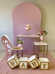 Kit Chá Borboleta Rosa - imagem 2