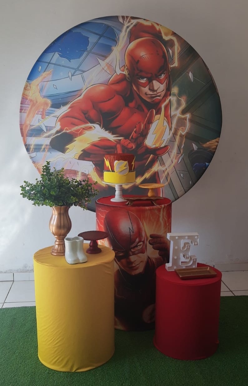 Kit Flash - Cantinho Da Alegria Festas
