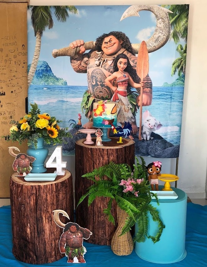 Kit Moana 2 - Cantinho Da Alegria Festas