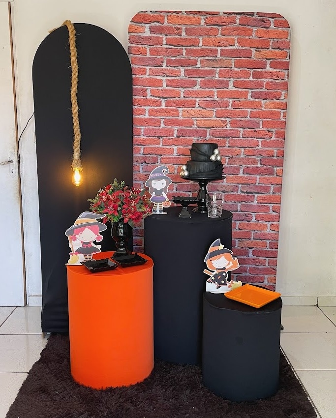 Kit Dia das Bruxas - Cantinho Da Alegria Festas