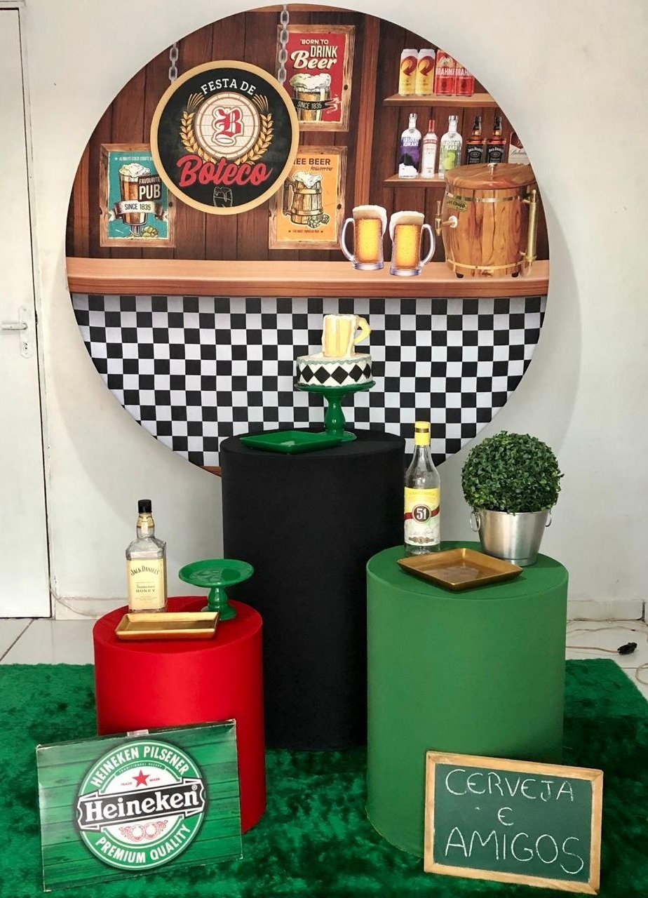 Kit Boteco - Cantinho Da Alegria Festas