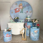 Kit Pequeno Príncipe Aquarela  2.0 Com Balões de Brinde - imagem 1