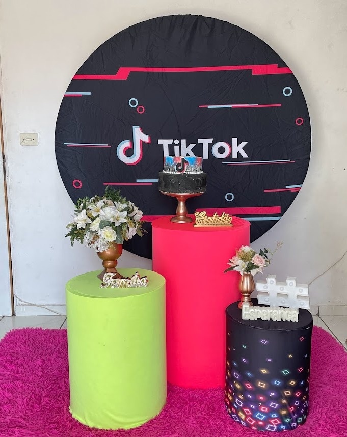Kit Tik Tok - Cantinho Da Alegria Festas