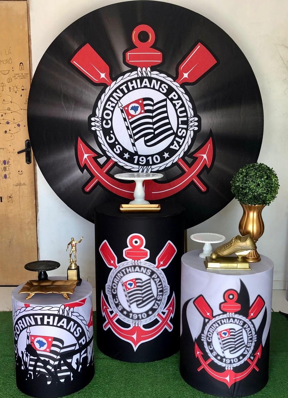 Kit Corinthians 2 - Cantinho Da Alegria Festas