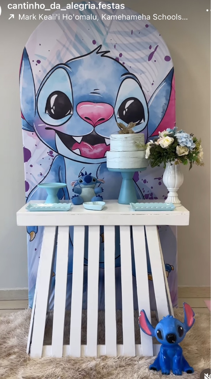 Kit Stitch Romano  - Cantinho Da Alegria Festas