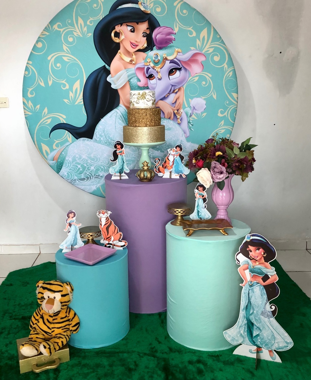 Kit Jasmine  - Cantinho Da Alegria Festas